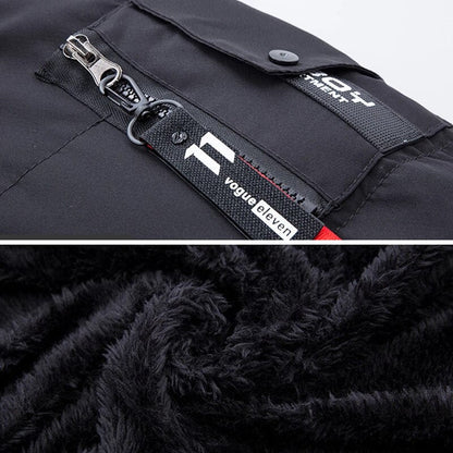 Heren Parka met Capuchon en Bontafwerking - Warm en Functioneel