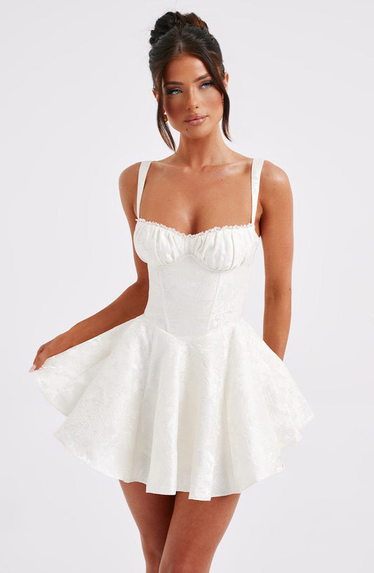Manuela | Elegante chique minijurk