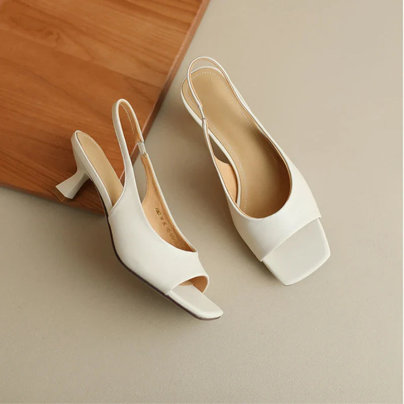 Luxé Gouden  Sandalen