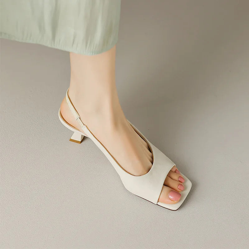 Luxé Gouden  Sandalen