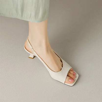 Luxé Gouden  Sandalen