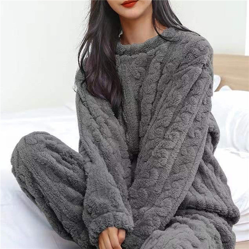 Maria | Elegante set in morbido pile