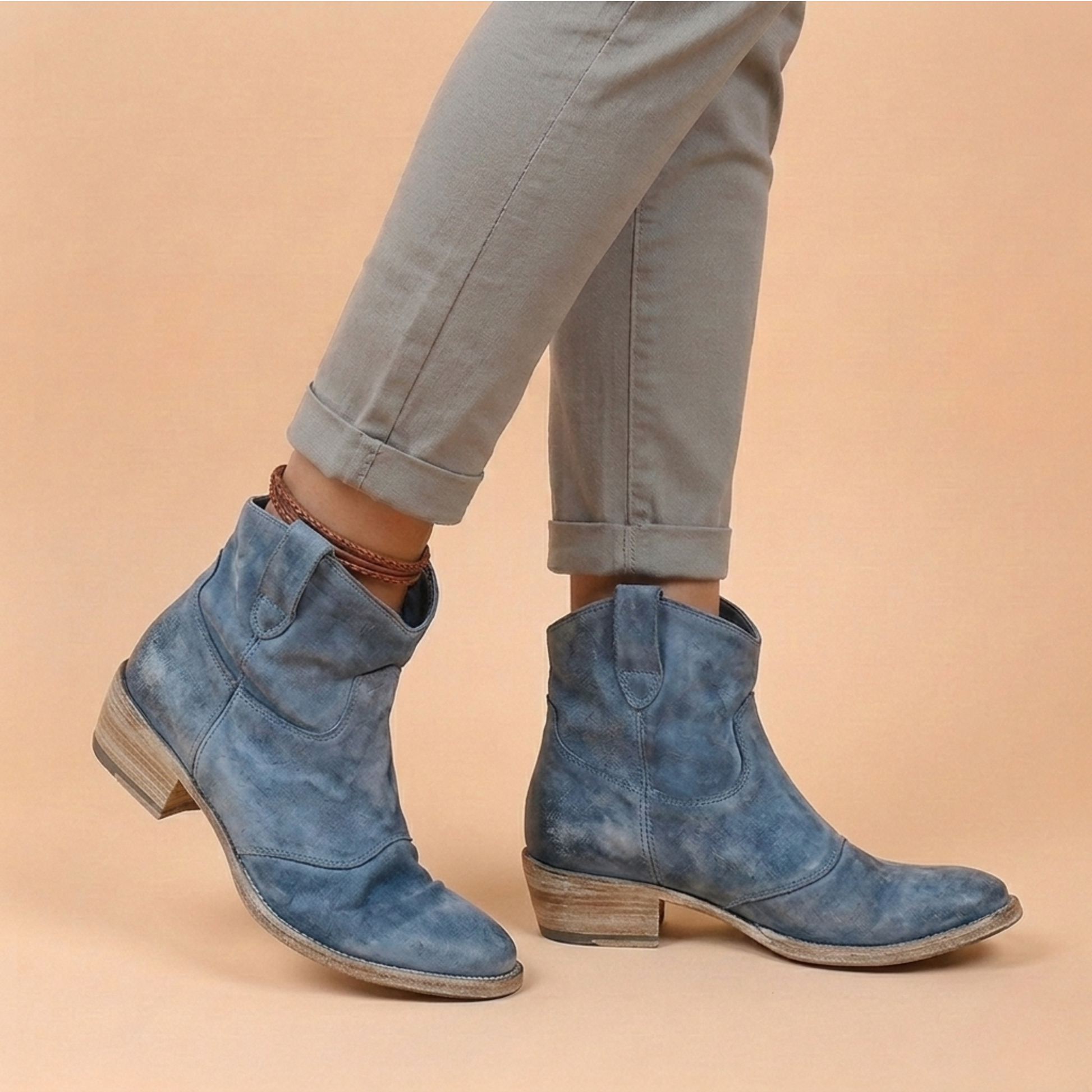 Marije | Vintage & stijlvolle cowboylaarzen 6