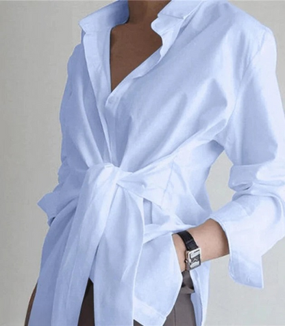 Marina | Blouse met lange mouwen voor casual en formele kleding