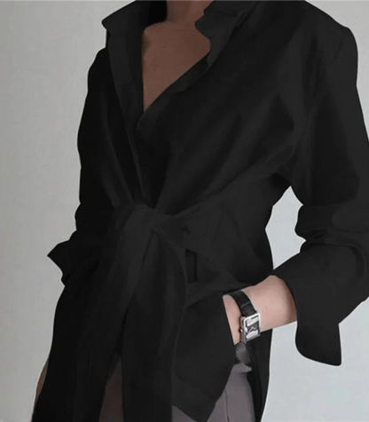 Marina | Blouse met lange mouwen voor casual en formele kleding