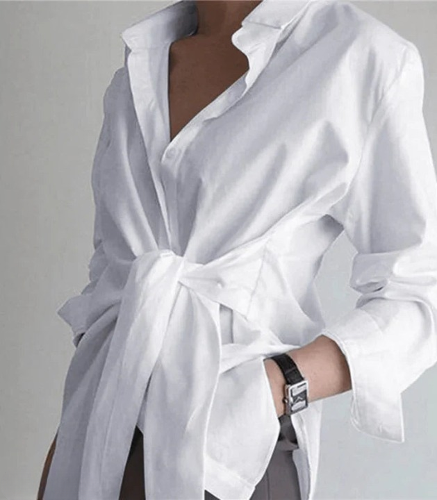 Marina | Blouse met lange mouwen voor casual en formele kleding