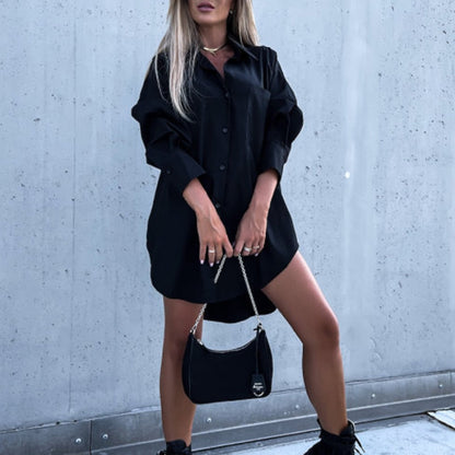 Marina | Casual blouse met lange mouwen