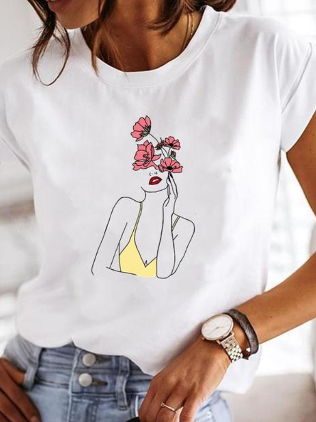 Marina | Maglietta estiva casual ampia