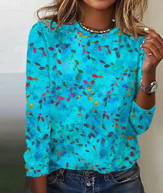 Marina | Relaxed Fit Casual Wear Top