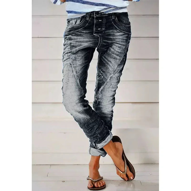 Marjelle | Moderne stretchbroek met comfort 0