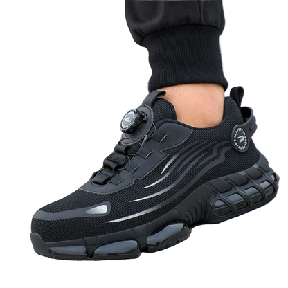 Heren Veiligheidsschoenen S3 Stalen Neus Antislip Zool