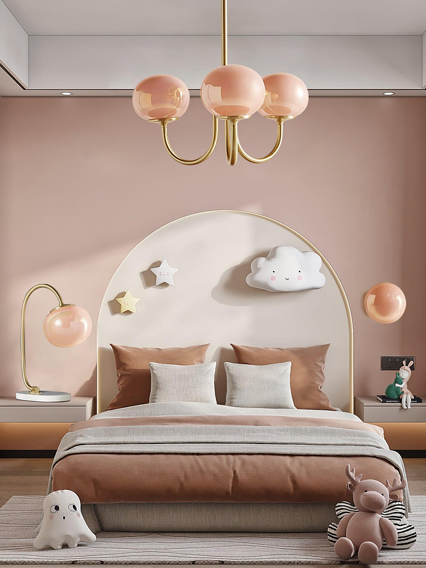Kroonluchter Modern LED Luxe Design