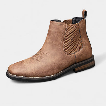 Martin | Robuuste en elegante leren boots 1