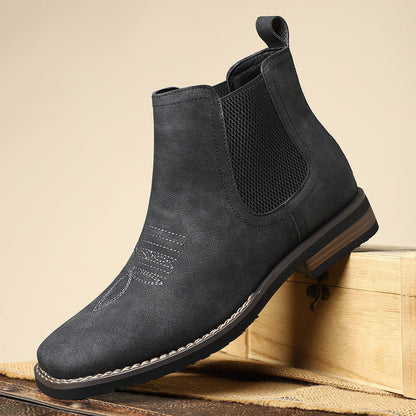 Martin | Robuuste en elegante leren boots 5