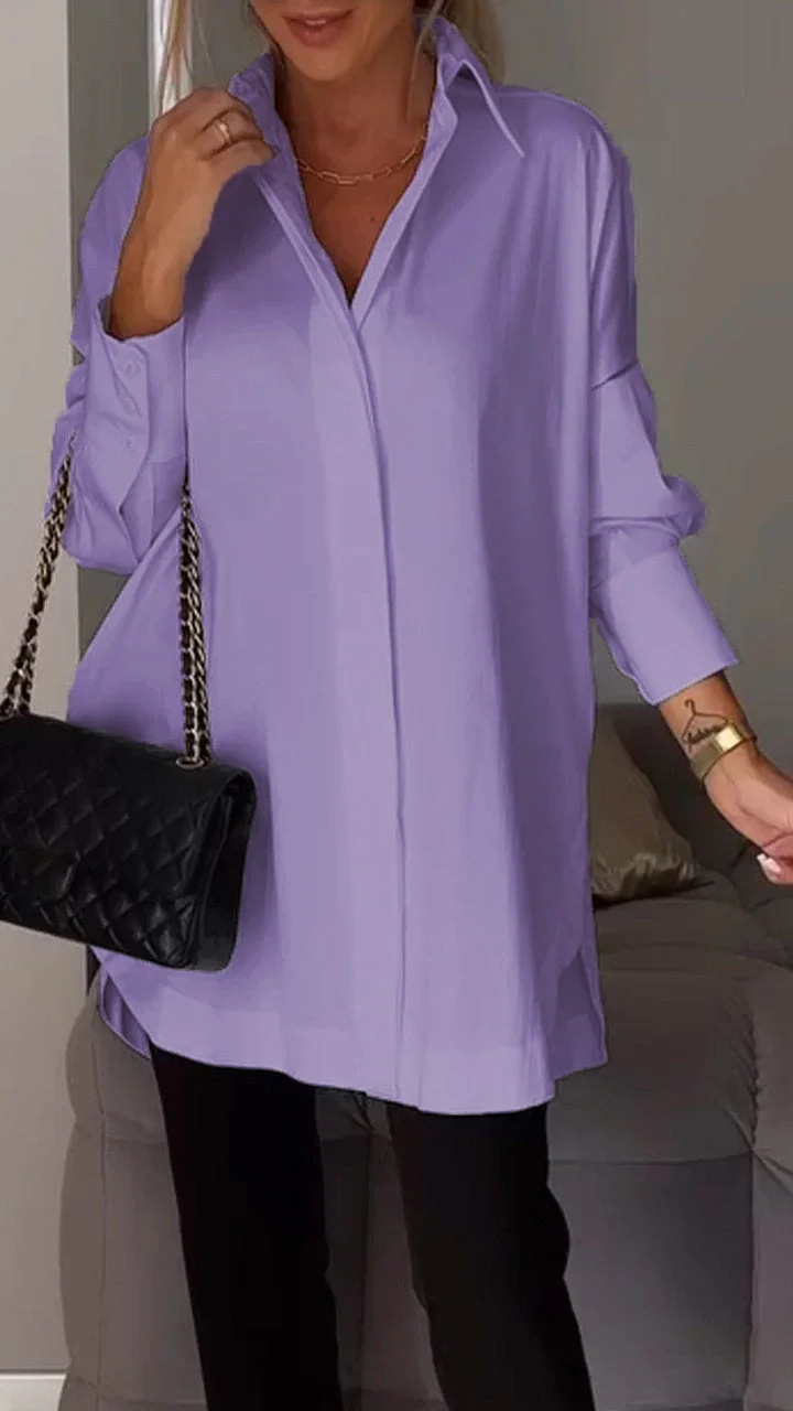 Martina | Camicia casual oversize alla moda