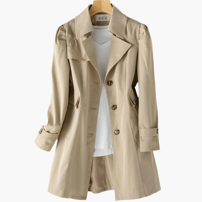 Martina | Trench Elegante e Versatile per Donna 2