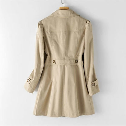 Martina | Trench Elegante e Versatile per Donna 4