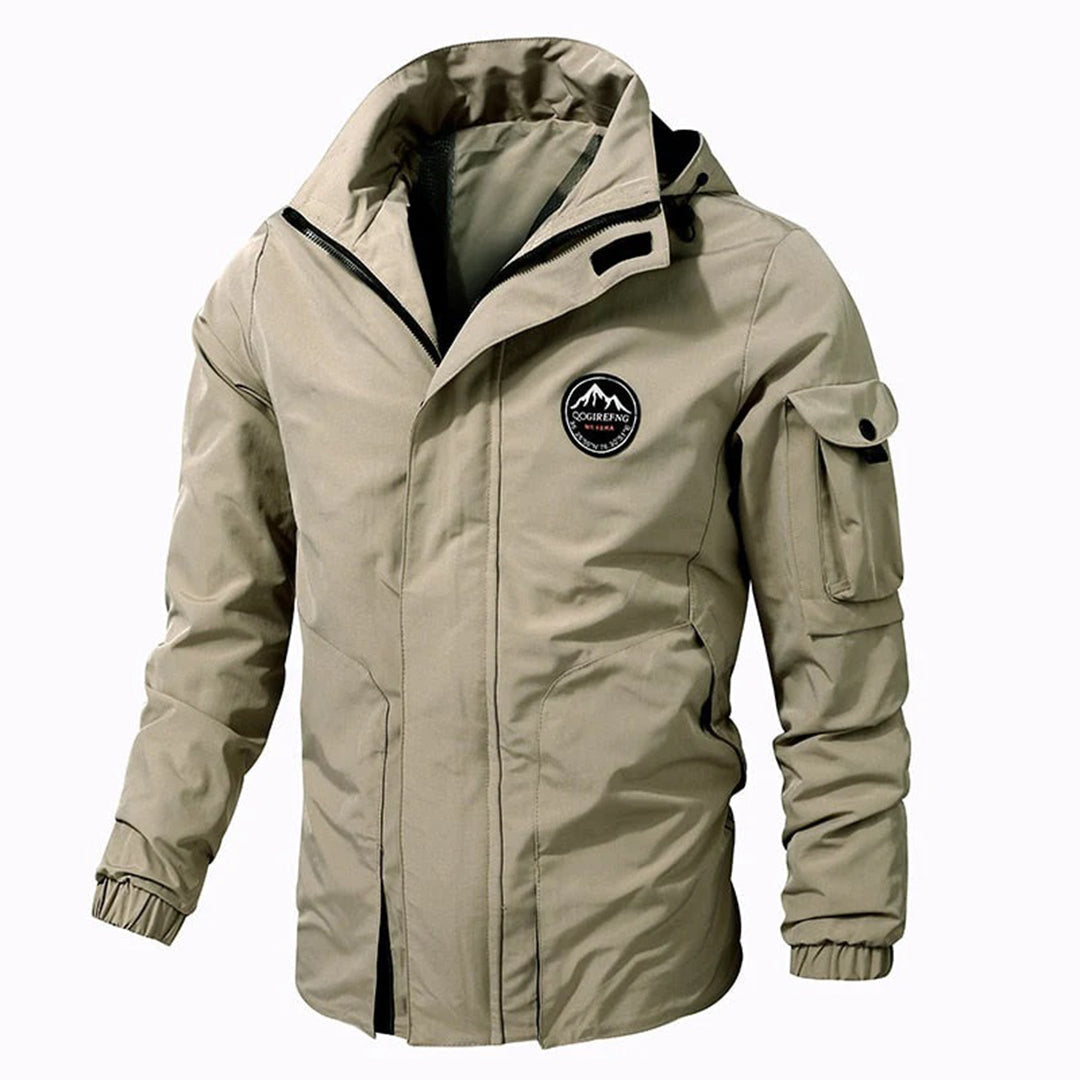 Heren Winterjas Waterdicht Warm Riley - Mode Vibes