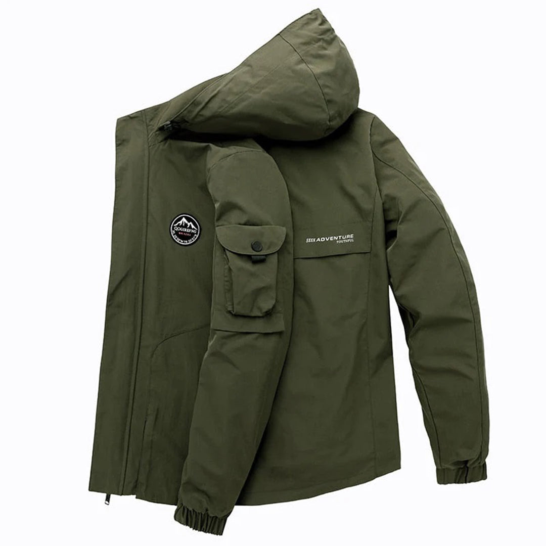 Heren Winterjas Waterdicht Warm Riley
