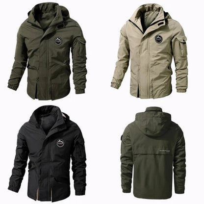 Heren Winterjas Waterdicht Warm Riley