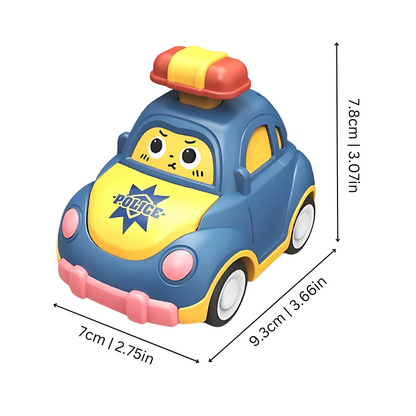 Speelgoedauto's met Toeters en Turbo Functie