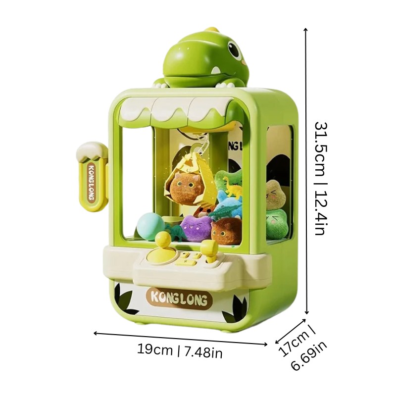 Kinder Grijpmachine Speelautomaat met Leuke Prijsjes