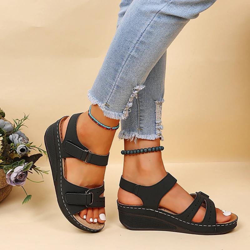 Velanora orthopedische sandalen | Comfortabele horlogeschoenen die je de hele dag wilt dragen