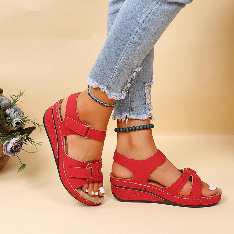 Velanora orthopedische sandalen | Comfortabele horlogeschoenen die je de hele dag wilt dragen