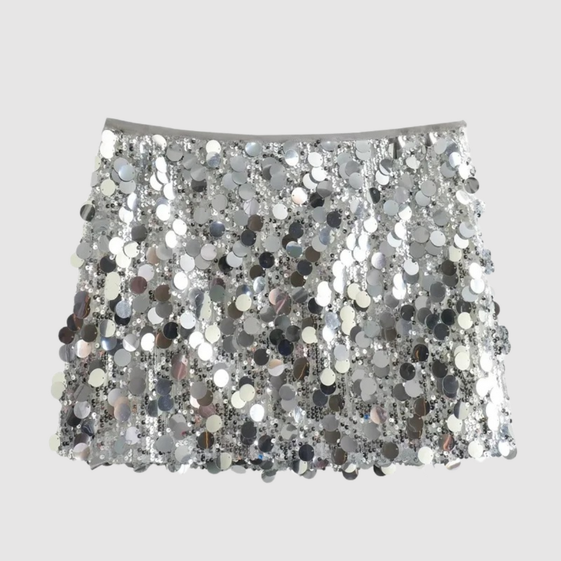Matilda | Minigonna glamour con paillettes