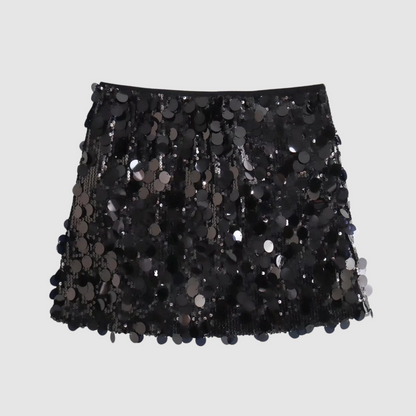 Matilda | Minigonna glamour con paillettes