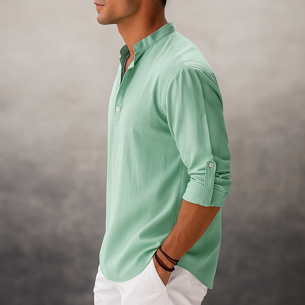 Matteo | Camicia estiva da uomo elegante e confortevole 4