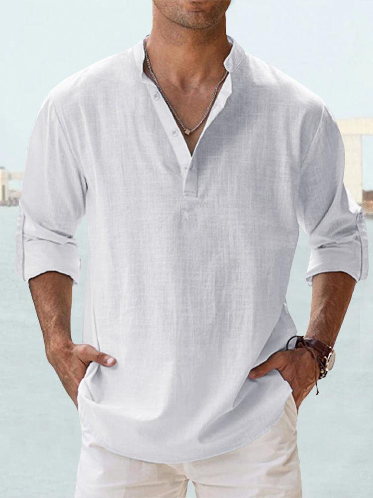 Matteo | Camicia estiva da uomo elegante e confortevole 8