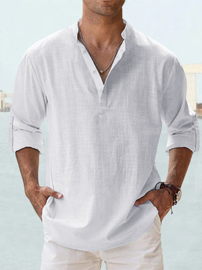 Matteo | Camicia estiva da uomo elegante e confortevole 8