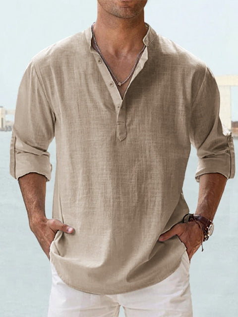 Matteo | Camicia estiva da uomo elegante e confortevole 9