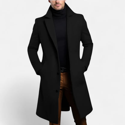 Matteo | Cappotto Classico Elegante e Raffinato da Uomo 1