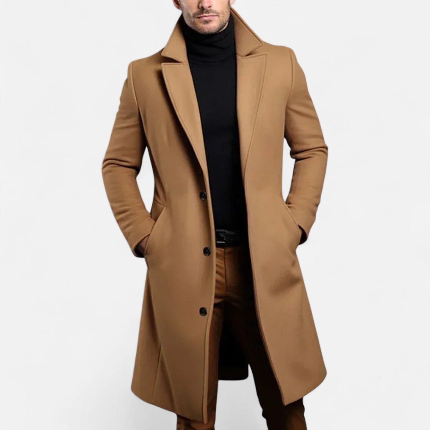 Matteo | Cappotto Classico Elegante e Raffinato da Uomo 2