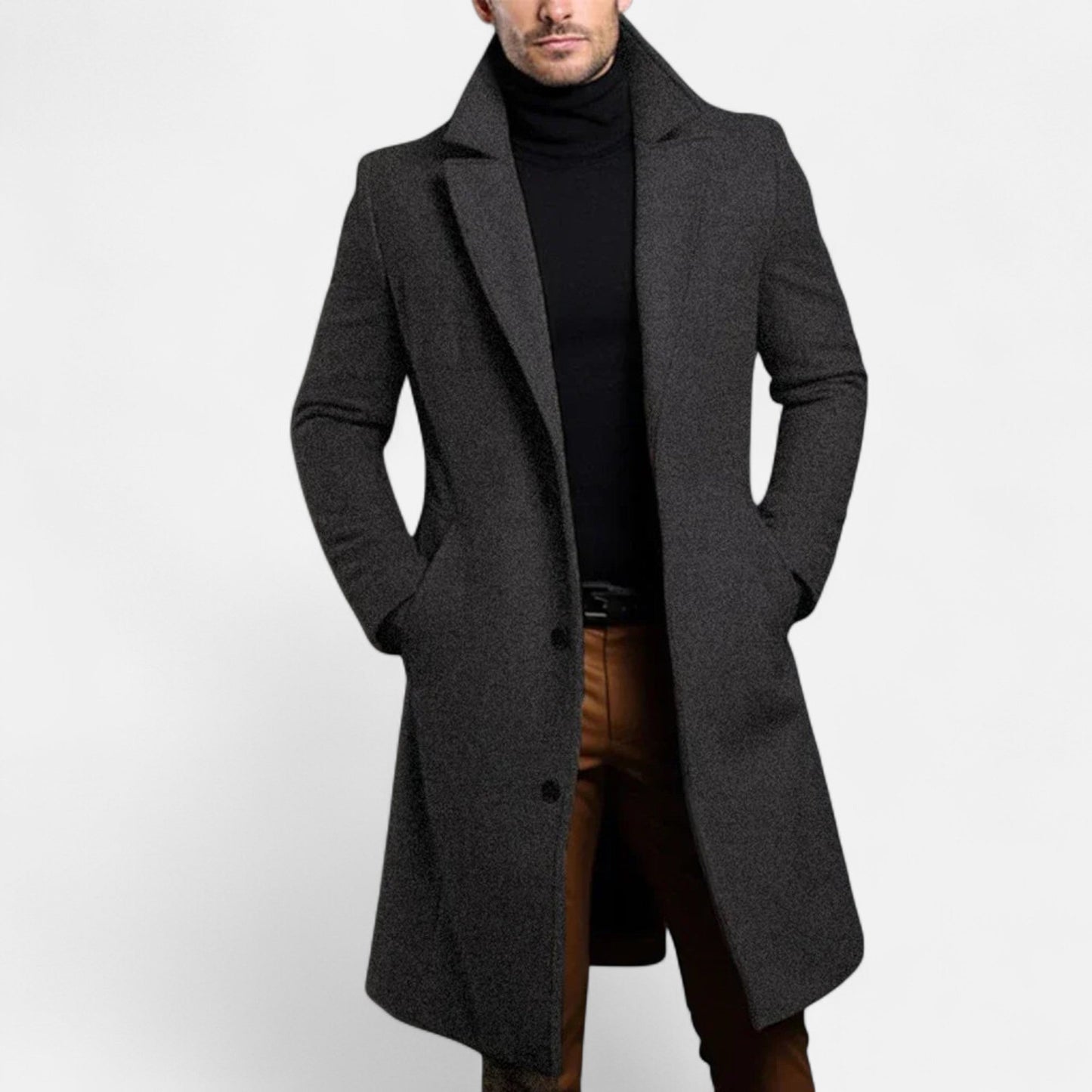 Matteo | Cappotto Classico Elegante e Raffinato da Uomo 3