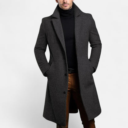 Matteo | Cappotto Classico Elegante e Raffinato da Uomo 3