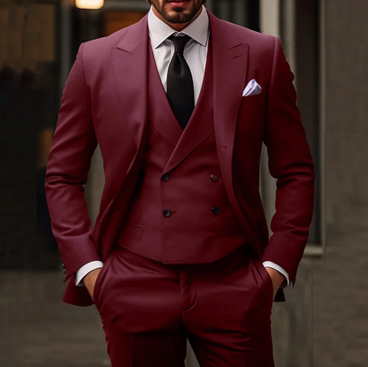 Matteo | Elegante Completo Uomo 3 Pezzi 3