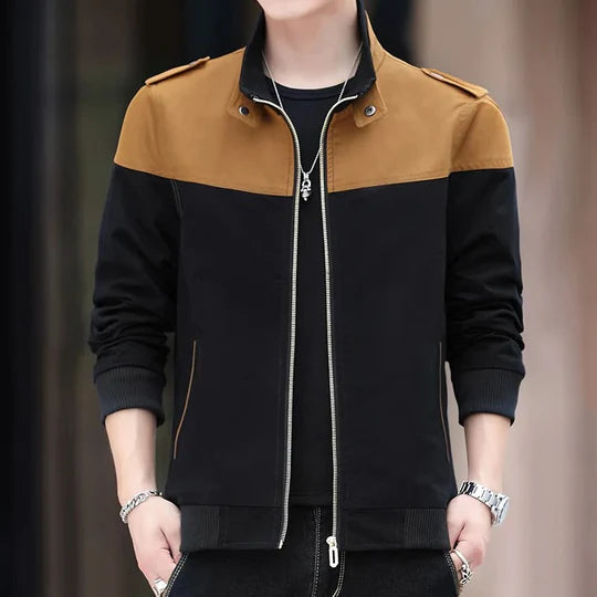 Max | Giacca bomber da uomo moderna e antivento 2