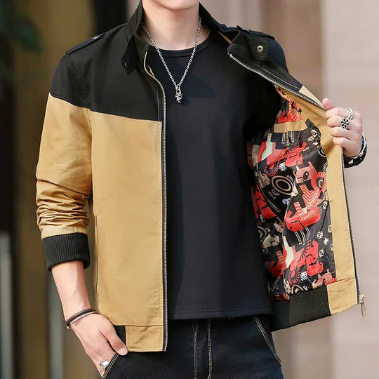 Max | Giacca bomber da uomo moderna e antivento 4