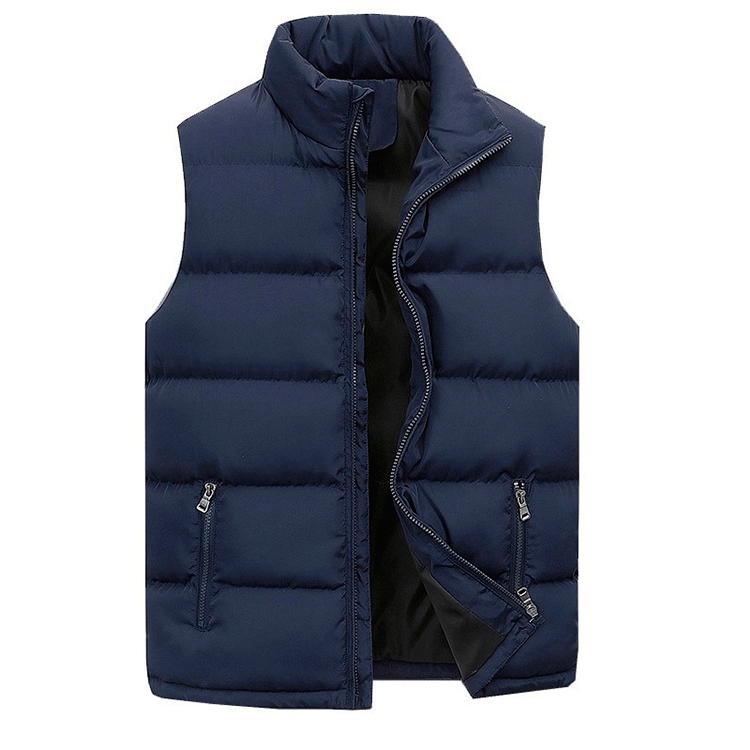Max | Licht en comfortabel ritsvest
