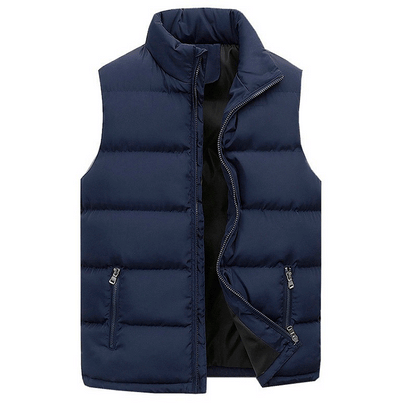 Max | Licht en comfortabel ritsvest
