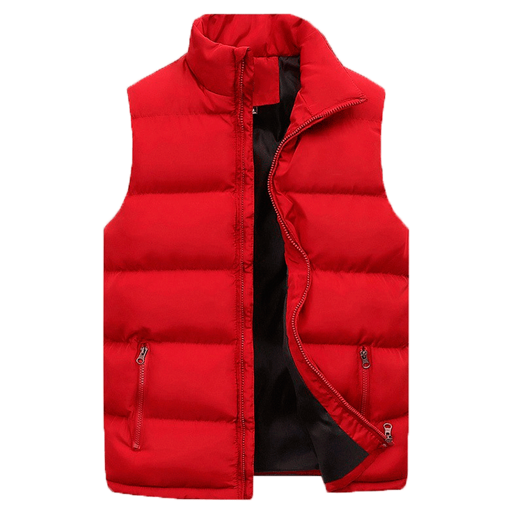 Max | Licht en comfortabel ritsvest