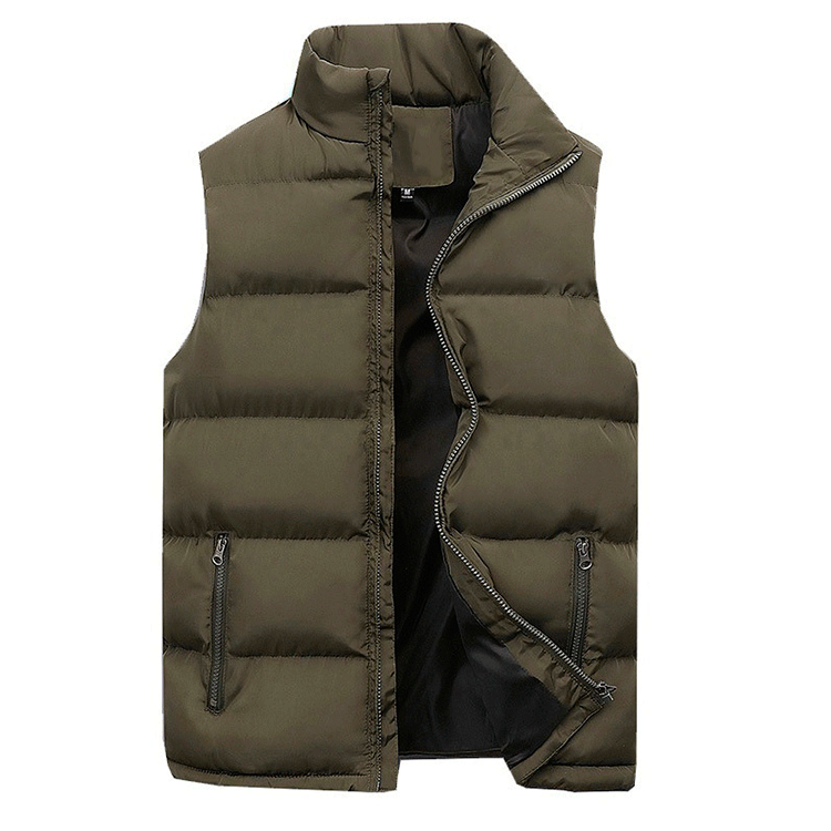 Max | Licht en comfortabel ritsvest
