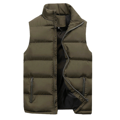 Max | Licht en comfortabel ritsvest
