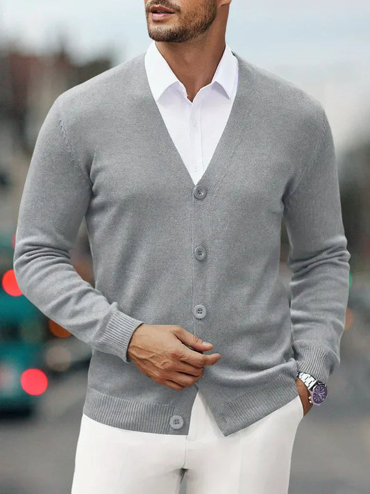 Maxim | Cardigan Heren – Tijdloos, Comfortabel & Veelzijdig 0