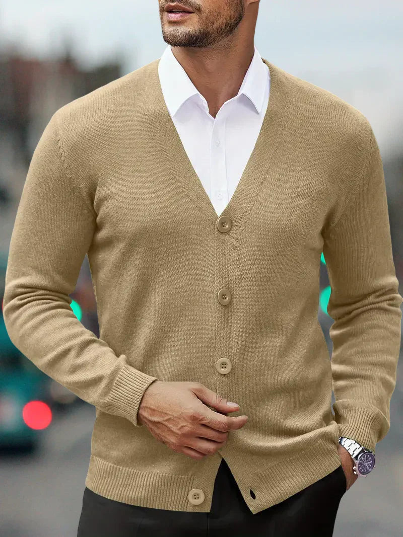 Maxim | Cardigan Heren – Tijdloos, Comfortabel & Veelzijdig 1