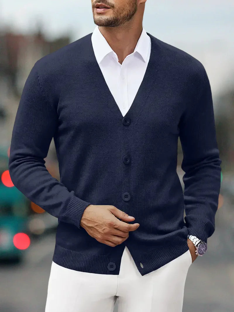 Maxim | Cardigan Heren – Tijdloos, Comfortabel & Veelzijdig 2