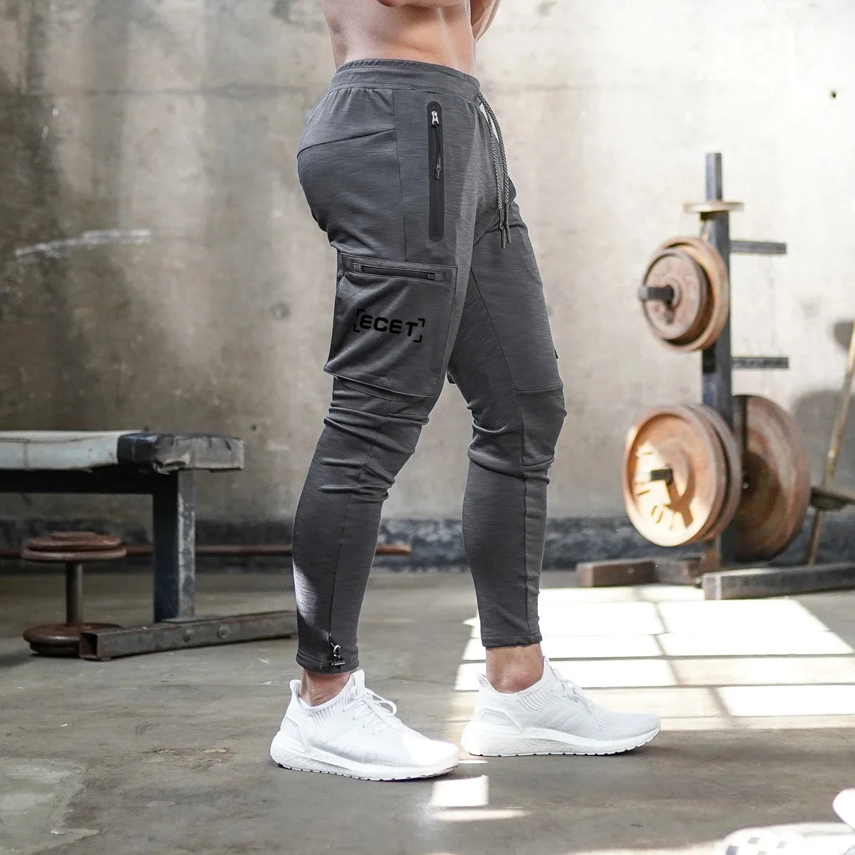 Maximilian | Sportieve joggingbroek met zakken